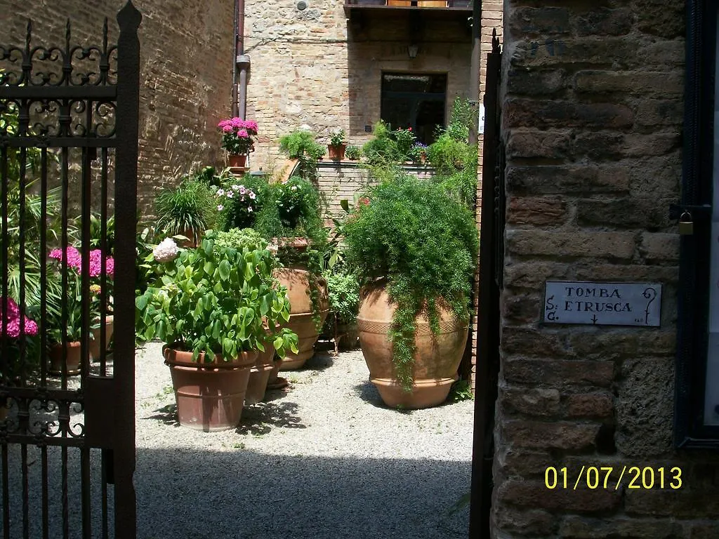 Affittacamere Hotel La Torre Nomipesciolini San Gimignano