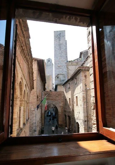 Hotel La Torre Nomipesciolini San Gimignano Affittacamere